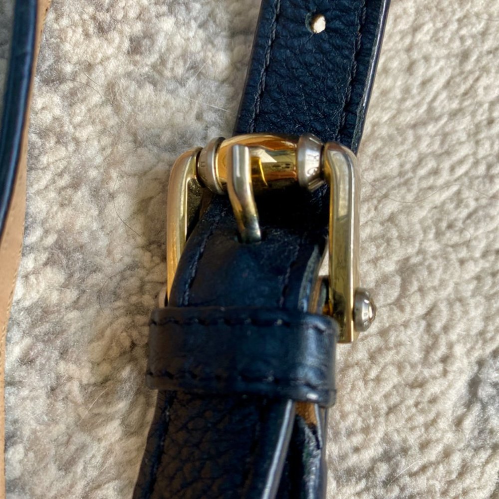 Henri Bendel Supple Black Leather Bag - Picture 5 of 15